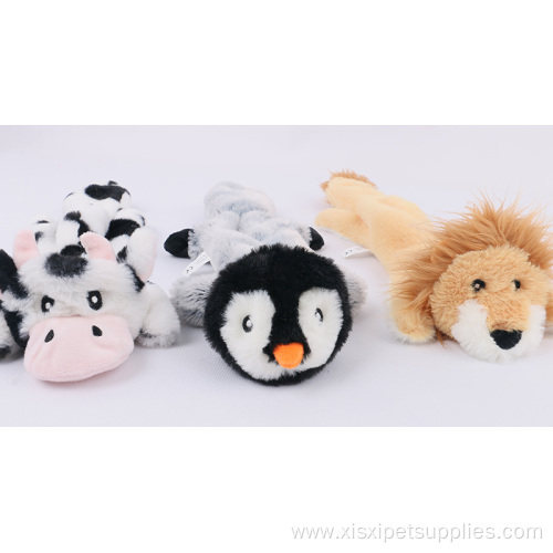Wholesale Cute Animal Playing Plush Toy Dog Toy